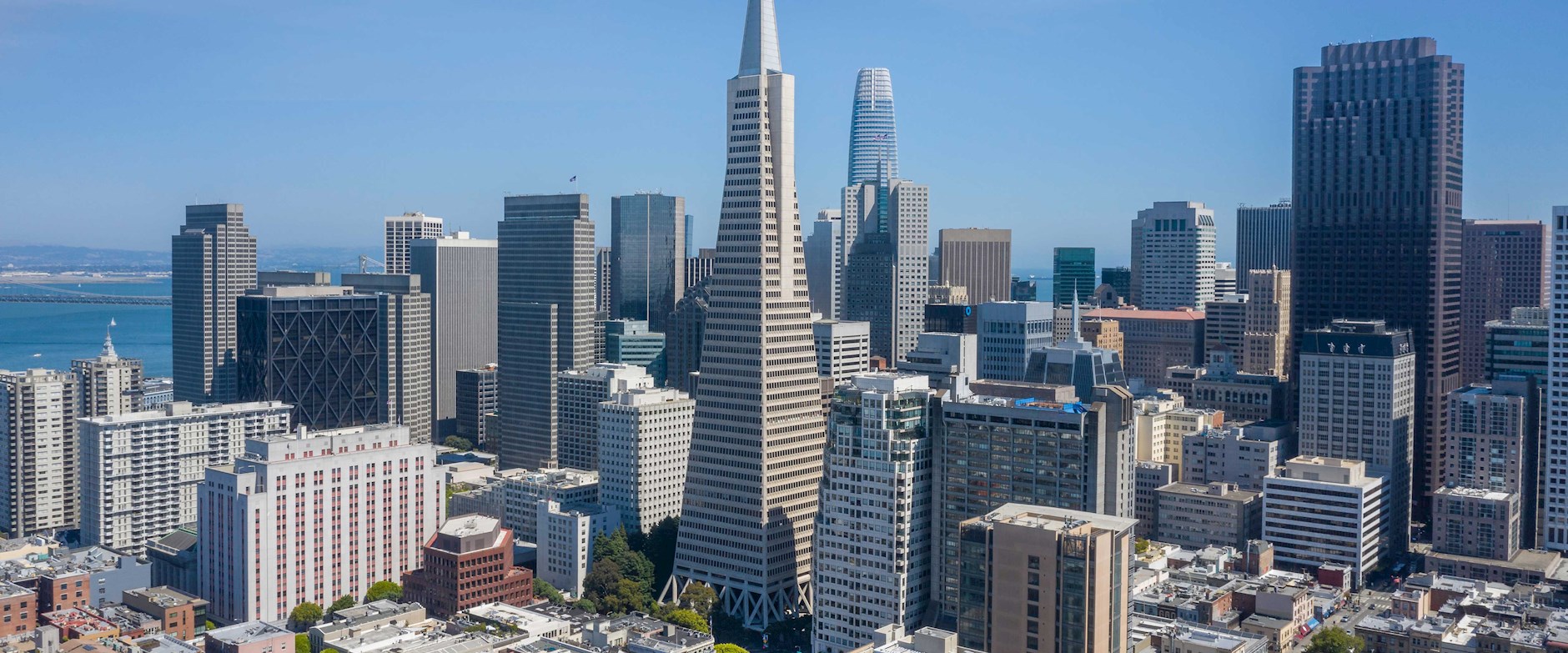 San Francisco financial district