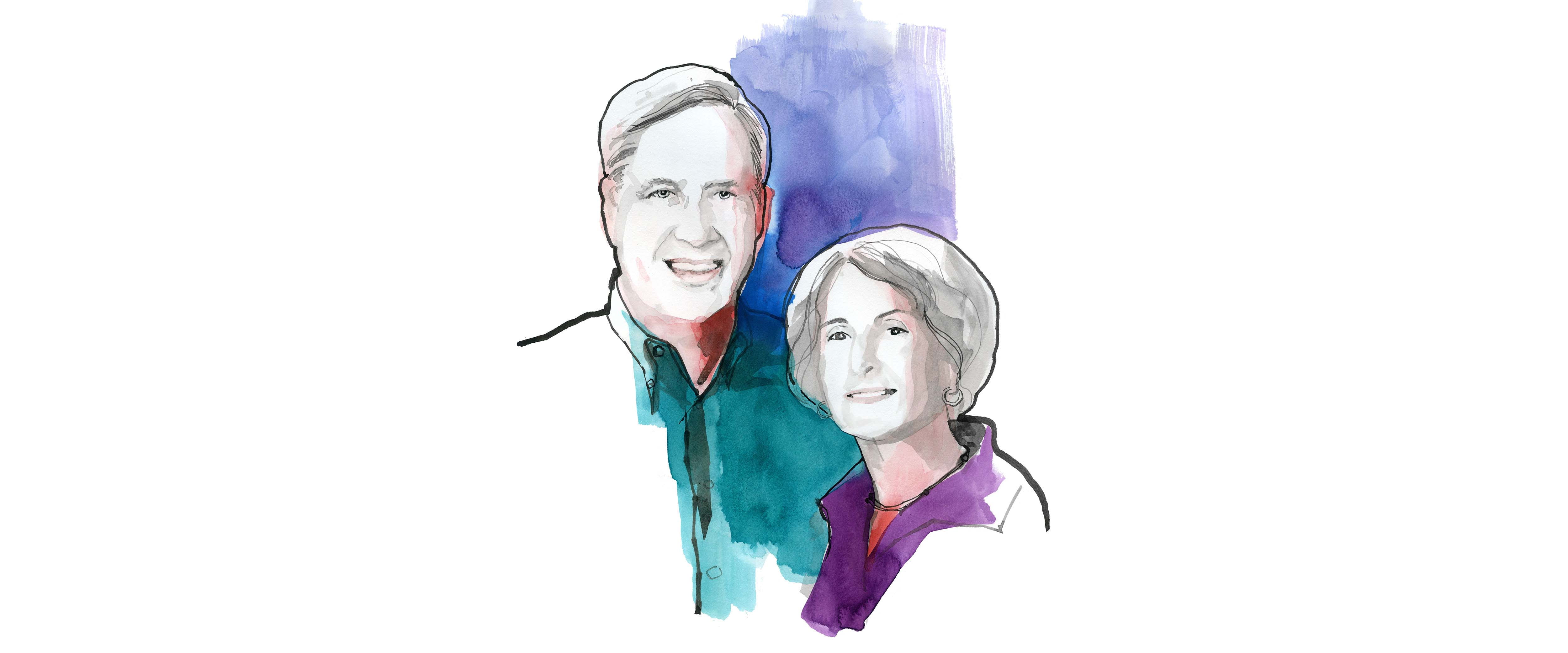 Amy and Richard Wallman Illustration